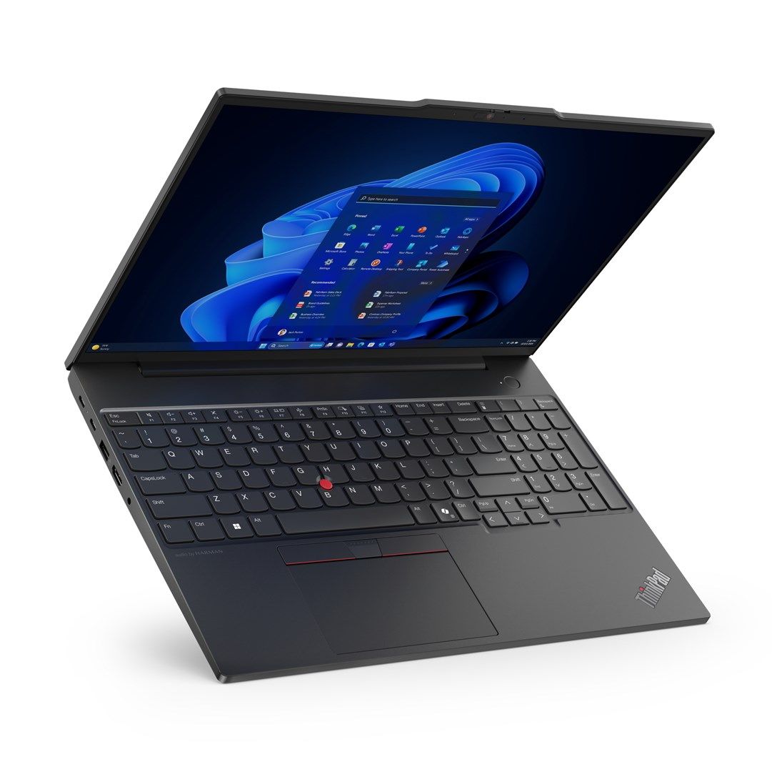 Lenovo ThinkPad E16 AMD Ryzen™ 7 7735HS Laptop 40.6 cm (16 ) WUXGA 16 GB DDR5-SDRAM 512 GB SSD Wi-Fi 6E (802.11ax) Windows 11 Pro Black_16