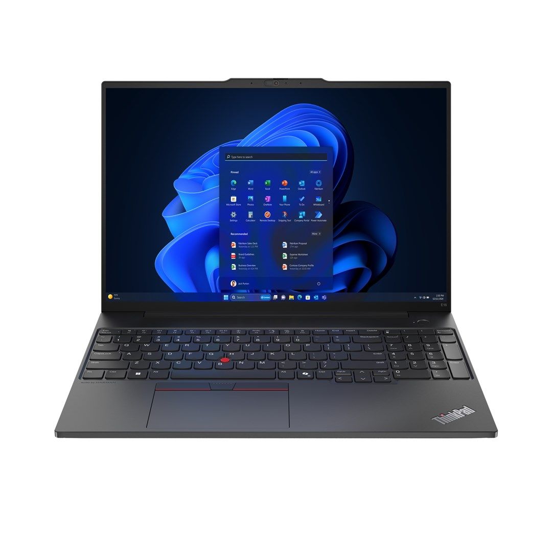 Lenovo ThinkPad E16 AMD Ryzen™ 7 7735HS Laptop 40.6 cm (16 ) WUXGA 16 GB DDR5-SDRAM 512 GB SSD Wi-Fi 6E (802.11ax) Windows 11 Pro Black_17