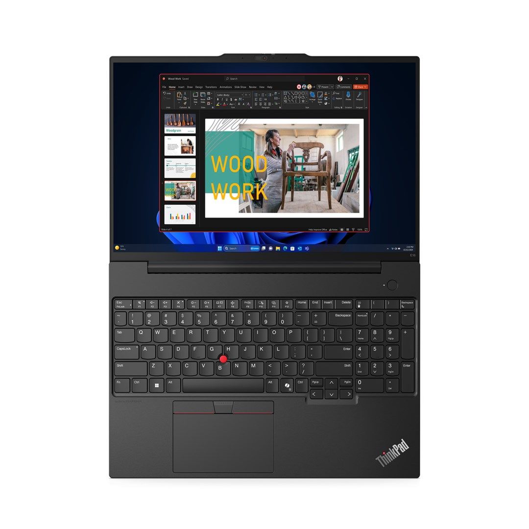 Lenovo ThinkPad E16 AMD Ryzen™ 7 7735HS Laptop 40.6 cm (16 ) WUXGA 16 GB DDR5-SDRAM 512 GB SSD Wi-Fi 6E (802.11ax) Windows 11 Pro Black_24