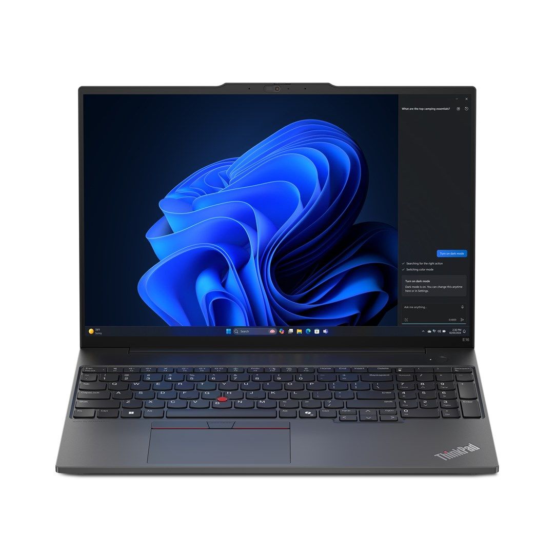 Lenovo ThinkPad E16 AMD Ryzen™ 7 7735HS Laptop 40.6 cm (16 ) WUXGA 16 GB DDR5-SDRAM 512 GB SSD Wi-Fi 6E (802.11ax) Windows 11 Pro Black_7