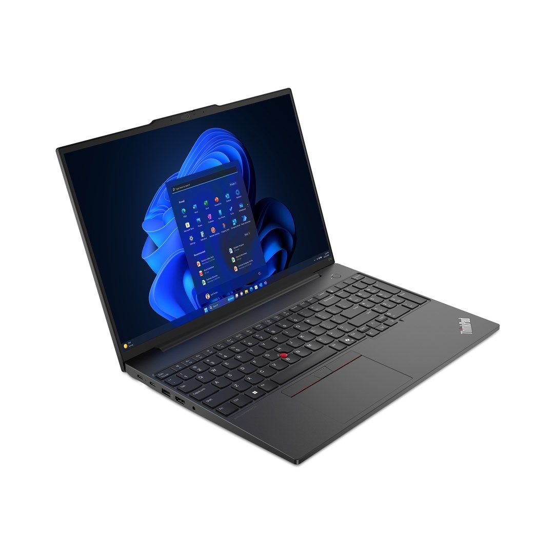 Lenovo ThinkPad E16 AMD Ryzen™ 7 7735HS Laptop 40.6 cm (16 ) WUXGA 16 GB DDR5-SDRAM 512 GB SSD Wi-Fi 6E (802.11ax) Windows 11 Pro Black_12