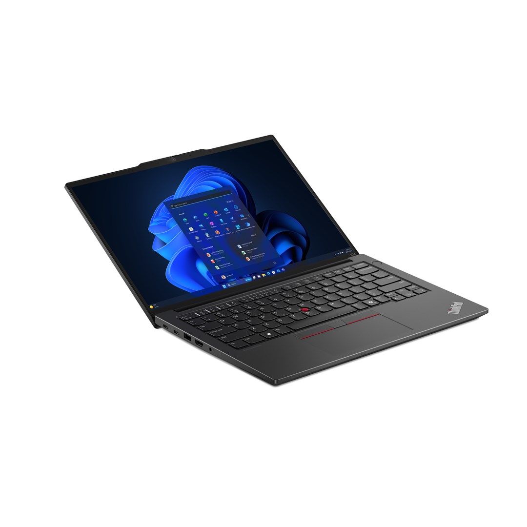 Lenovo ThinkPad E14 AMD Ryzen™ 5 7535HS Laptop 35.6 cm (14 ) WUXGA 16 GB DDR5-SDRAM 512 GB SSD Wi-Fi 6E (802.11ax) Windows 11 Pro Black_5