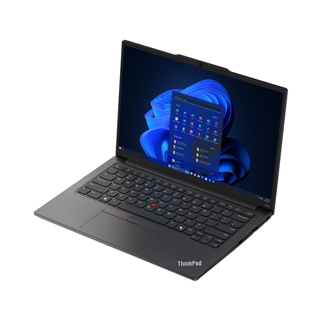 Lenovo ThinkPad E14 AMD Ryzen™ 5 7535HS Laptop 35.6 cm (14 ) WUXGA 16 GB DDR5-SDRAM 512 GB SSD Wi-Fi 6E (802.11ax) Windows 11 Pro Black_8