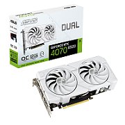 ASUS VGA 12GB RTX4070 SUPER-DUAL-12G-EVO WHITE 3xDP/2xHDMI DUAL-RTX4070S-O12G-EVO-WHITE_1