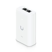 UBIQUITI PoE++ Adapter; Delivers up to 60W of PoE++; Surge, peak pulse, and overcurrent protection; Contains RJ45 data input, AC cable with earth ground, and PoE++ output; LED indicator for status monitoring._1