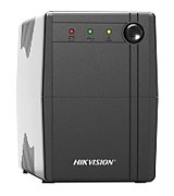 Oversea UPS Hikvision DS-UPS600; capacitate UPS: 600 VA / 360 W, input voltage range: 85 VAC to 150 VAC, frecventa input: 50/60 Hz self- adaptive, tip plug: Type B (NEMA 5-15), output voltage range: 110 VAC to 125 VAC, frecventa output: 50/60 Hz ± 0.5 Hz self-adaptive, tip outlet: Type B (NEMA_1