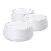 BE3600 Whole Home Mesh Wi-Fi 7 System SPEED: 688 Mbps at 2.4 GHz + 2880 Mbps at 5 GHz SPEC: Internal Antennas, 2 × 2.5 Gigabit Ports (WAN/LAN auto-sensing), 160MHz for 5 GHz, 4-Stream FEATURE: Deco App, Router/AP Mode, IPv6, IPTV, HomeShield (Parental Controls, Antivirus, QoS, Reports), AI Mesh_1