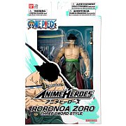 ANIME HEROES ONE PIECE - RORONOA ZORO THREE SWORD S_1