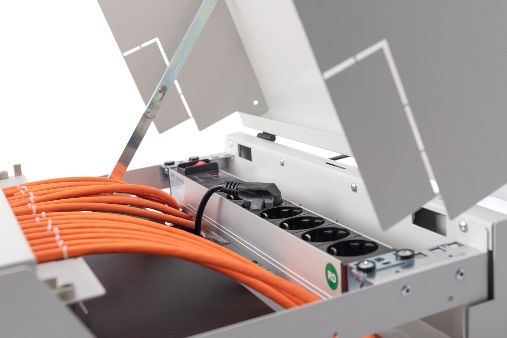 DIGITUS Cat.7 Installation Cable  S/FTP  B2ca  AWG 23/1  LSOH  100m  orange_3