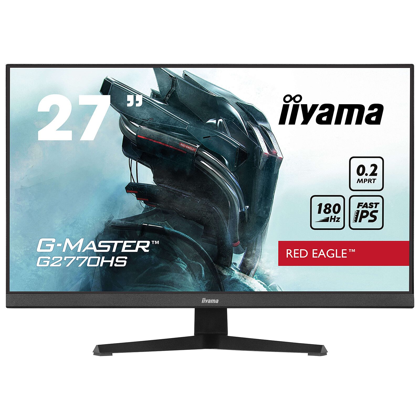 MONITOR IIYAMA LED 27  G2770HS-B1 180Hz_3