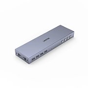 UNITEK V306A KVM switch Grey_1