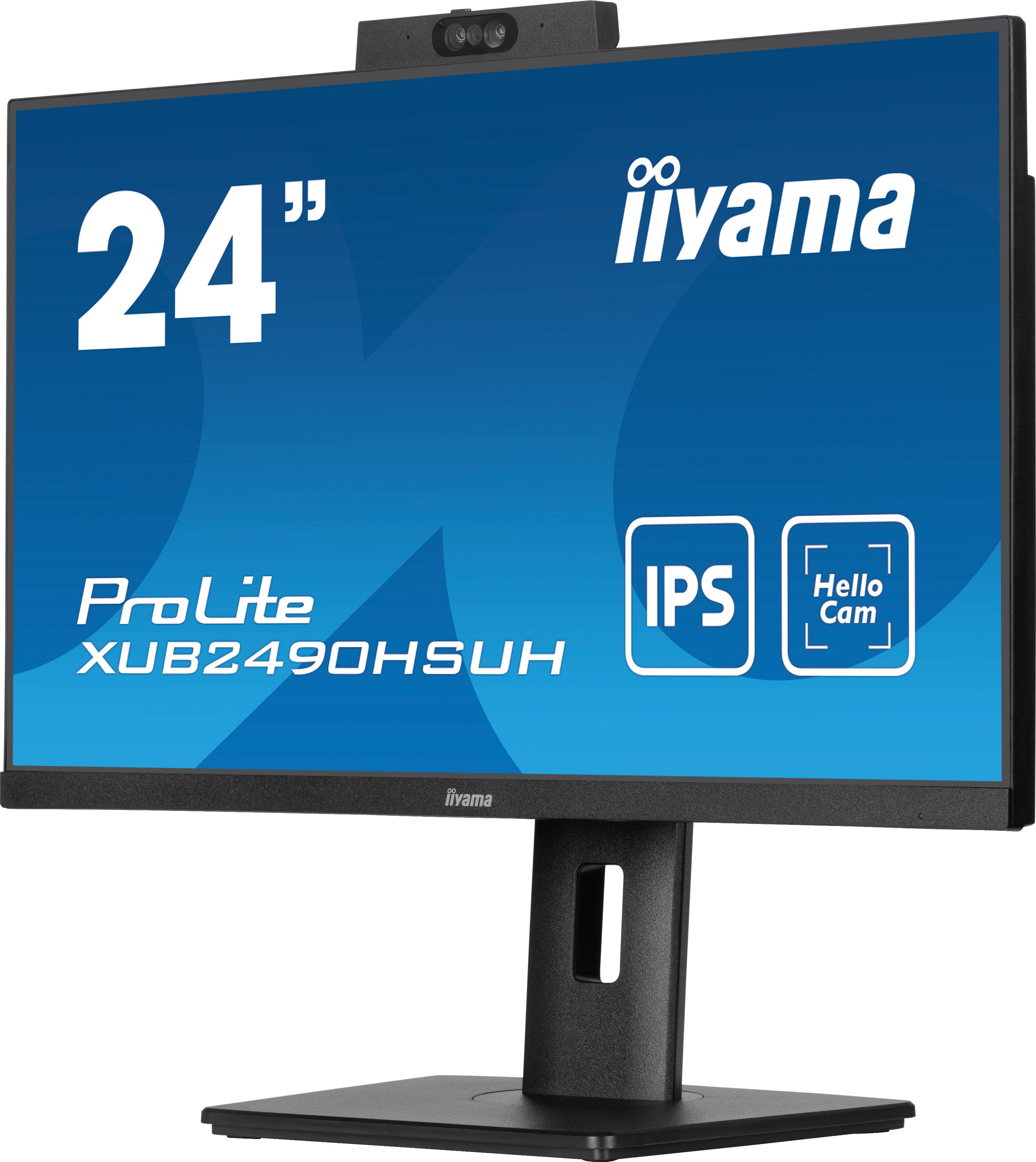 IIYAMA 60.5cm (23 8 ) XUB2490HSUH-B1 16:9  HDMI+DP WebCam Li retail_7