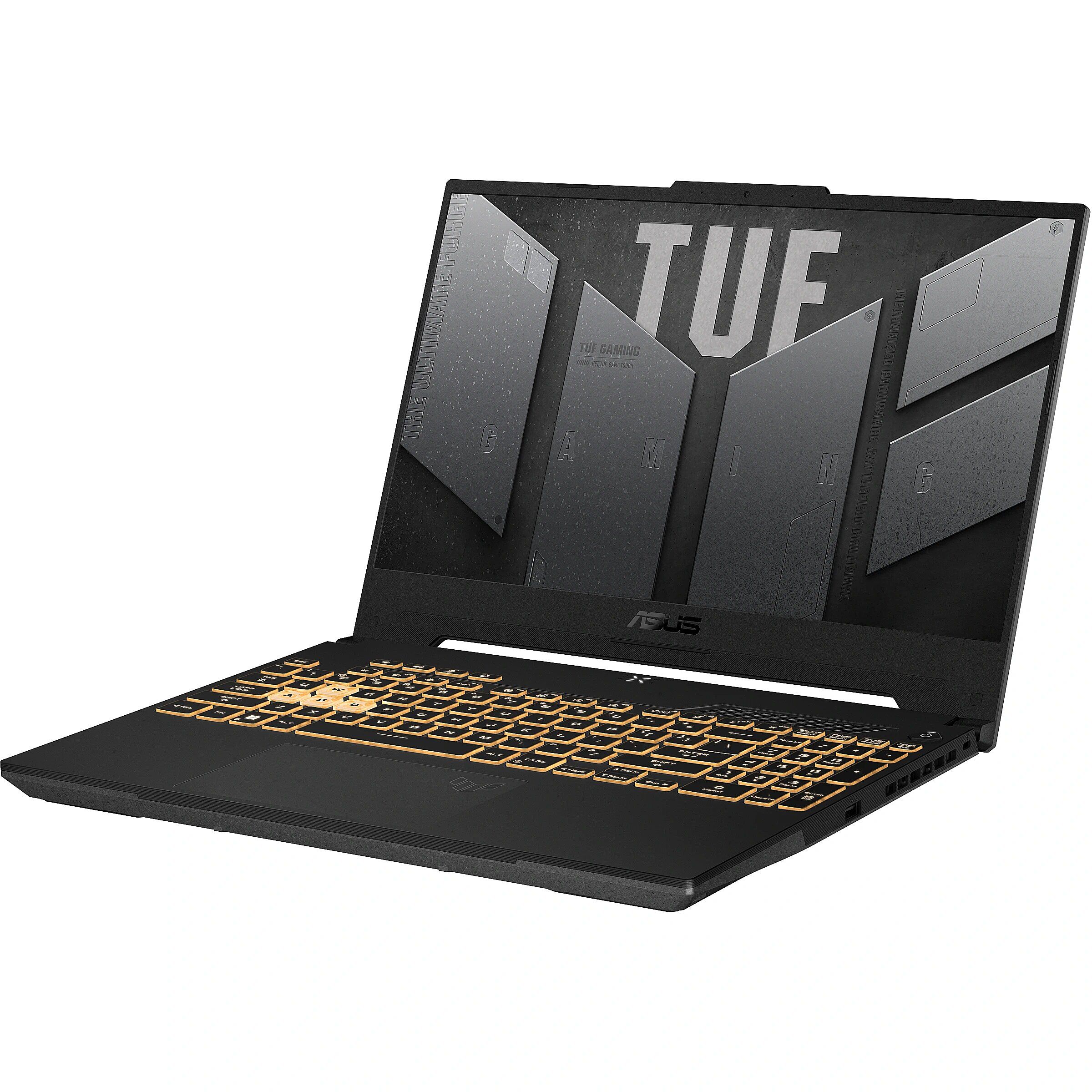 ASUS TUF Gaming F15 FX507ZI4-I7161W  i7-12700H 15.6  FHD Value IPS-level 144Hz 250nits AG 16GB DDR5 4800 SSD1TB GeForce RTX 4070 8GB LAN WLAN+BT Cam720p Backlit Keyboard RGB 90WHrs Win11 Mecha Gray_2