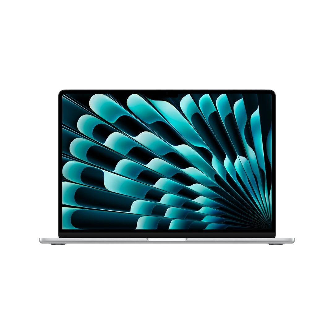 Apple MacBook Air 15-inch : M3 chip with 8-core CPU and 10-core GPU  16GB  256GB SSD - Silver_2