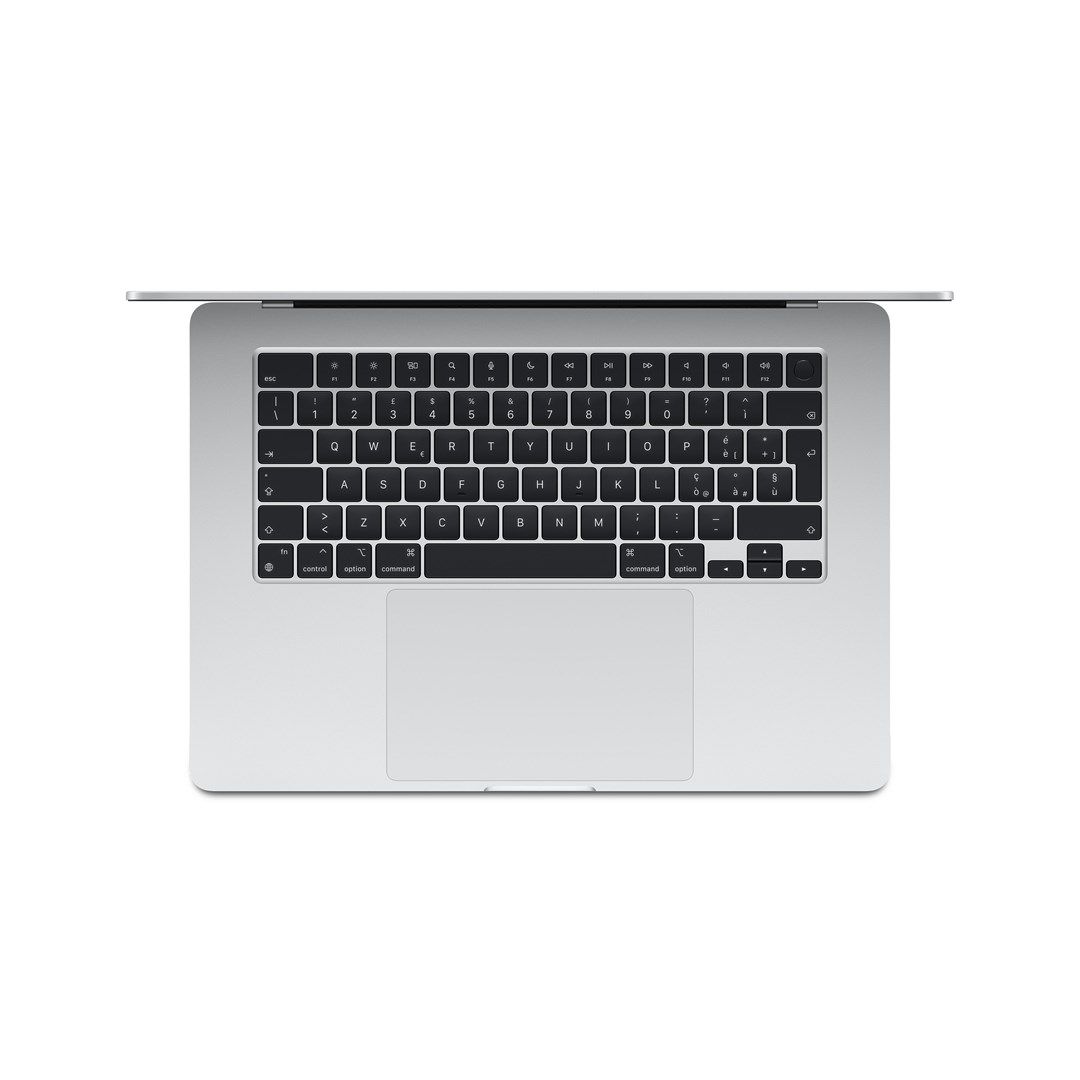 Apple MacBook Air 15-inch : M3 chip with 8-core CPU and 10-core GPU  16GB  256GB SSD - Silver_3