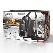 Adler Bag Vacuum Cleaner Allergy-friendly Classic | AD 7054 | Bagged | Power 2200 W | Dust capacity 2.6 L | Black_11