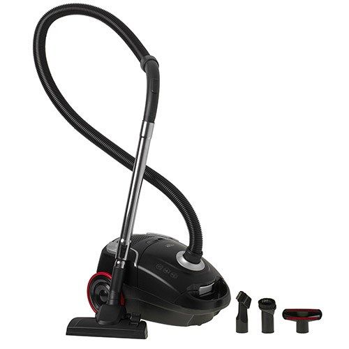 Adler Bag Vacuum Cleaner Allergy-friendly Classic | AD 7054 | Bagged | Power 2200 W | Dust capacity 2.6 L | Black_7