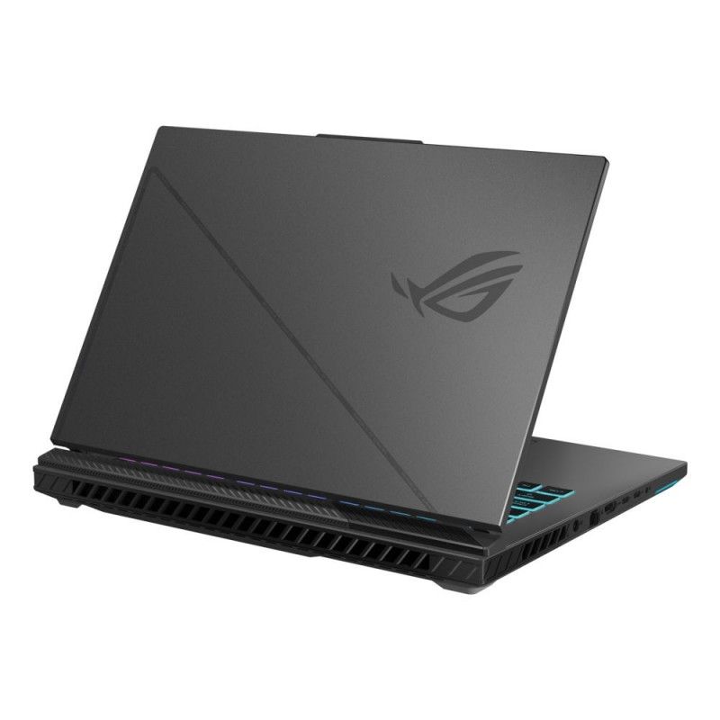 ASUS ROG Strix G16 G614JZ-N3012W Intel® Core™ i7 i7-13650HX Laptop 40.6 cm (16 ) WUXGA 16 GB DDR5-SDRAM 512 GB SSD NVIDIA GeForce RTX 4080 Wi-Fi 6E (802.11ax) Windows 11 Home Black  Grey_5