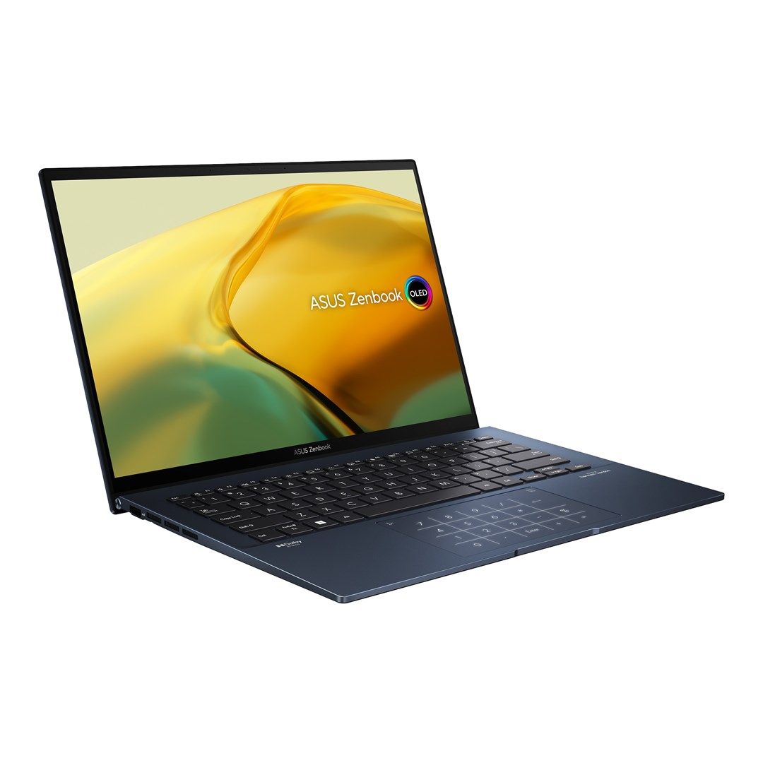 ASUS Zenbook 14 OLED UX3402VA-KN593X i7-13700H 14.0  2.8K 90Hz 400nits Glossy 16GB LPDDR5 SSD1TB Intel Iris Xe Graphics WLAN+BT Cam1080p Backlit Keyboard 75WHrs Win11 Ponder Blue_4