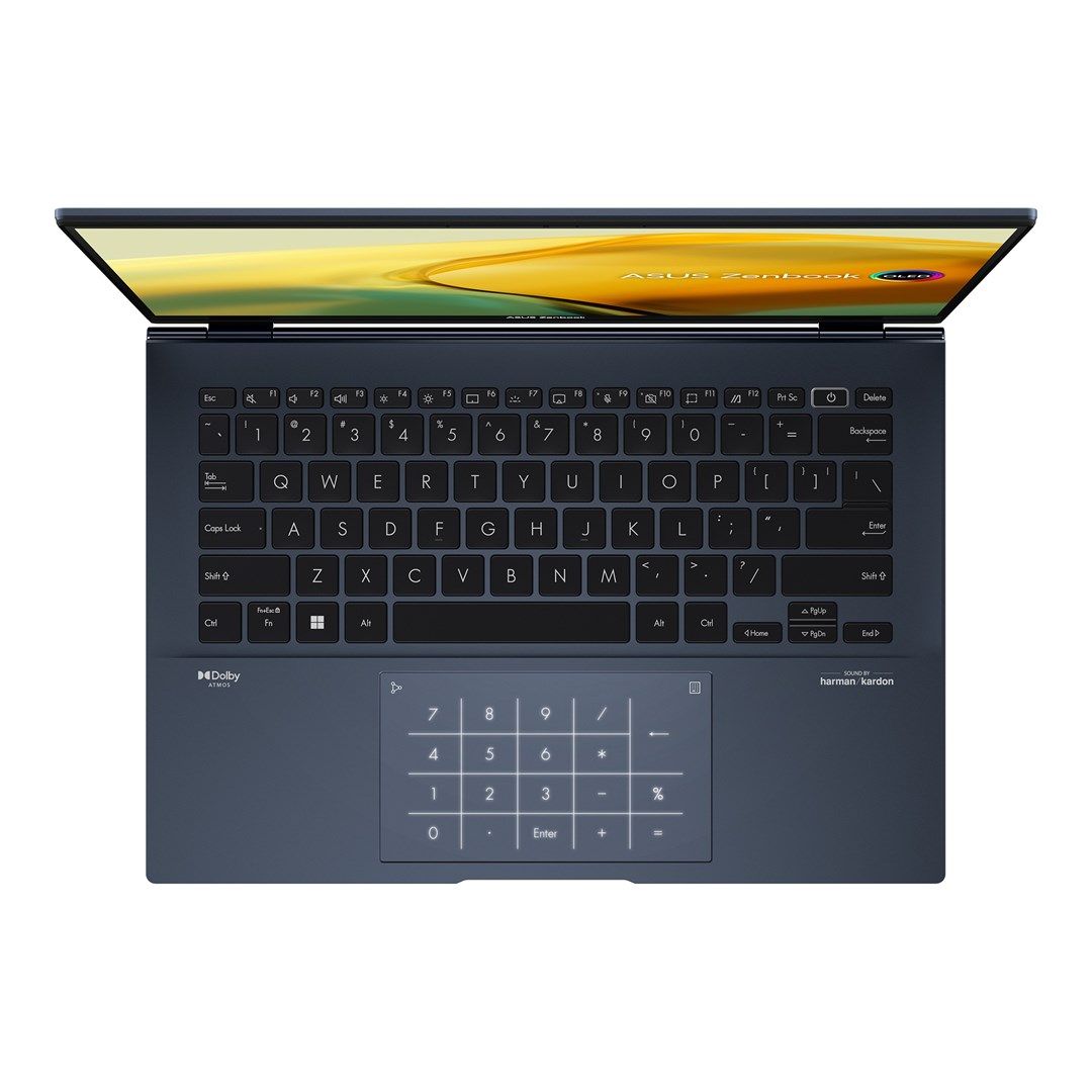 ASUS Zenbook 14 OLED UX3402VA-KN593X i7-13700H 14.0  2.8K 90Hz 400nits Glossy 16GB LPDDR5 SSD1TB Intel Iris Xe Graphics WLAN+BT Cam1080p Backlit Keyboard 75WHrs Win11 Ponder Blue_9