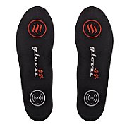 Glovii GW3M shoe insole Unisex All Black_1