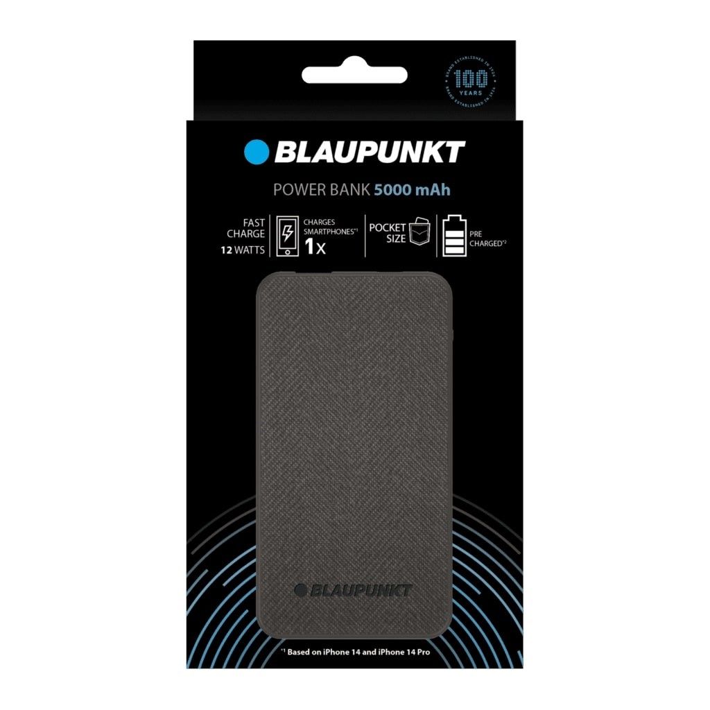 Powerbank Blaupunkt 5000 mAh 12W_2