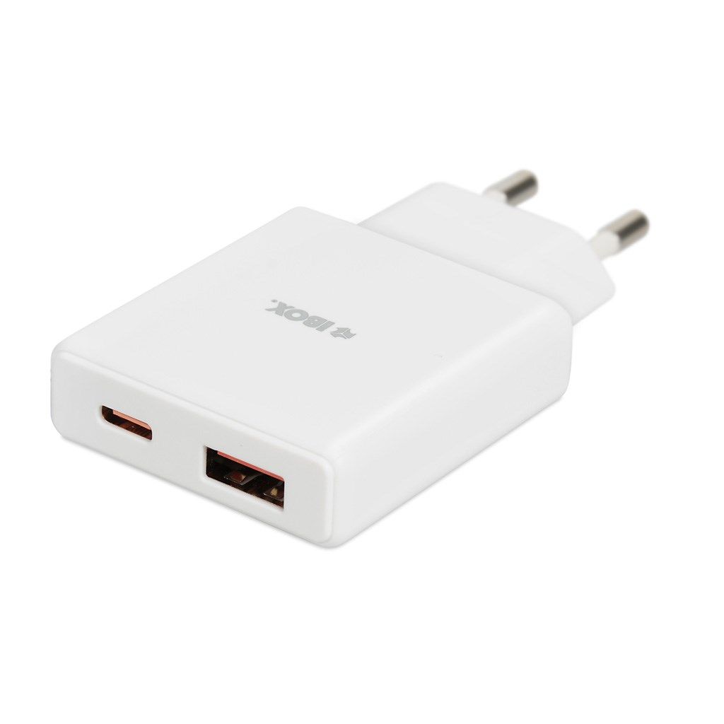 iBOX C-43 Slim GaN PD30W Wall charger  White_3