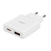 iBOX C-43 Slim GaN PD30W Wall charger  White_3