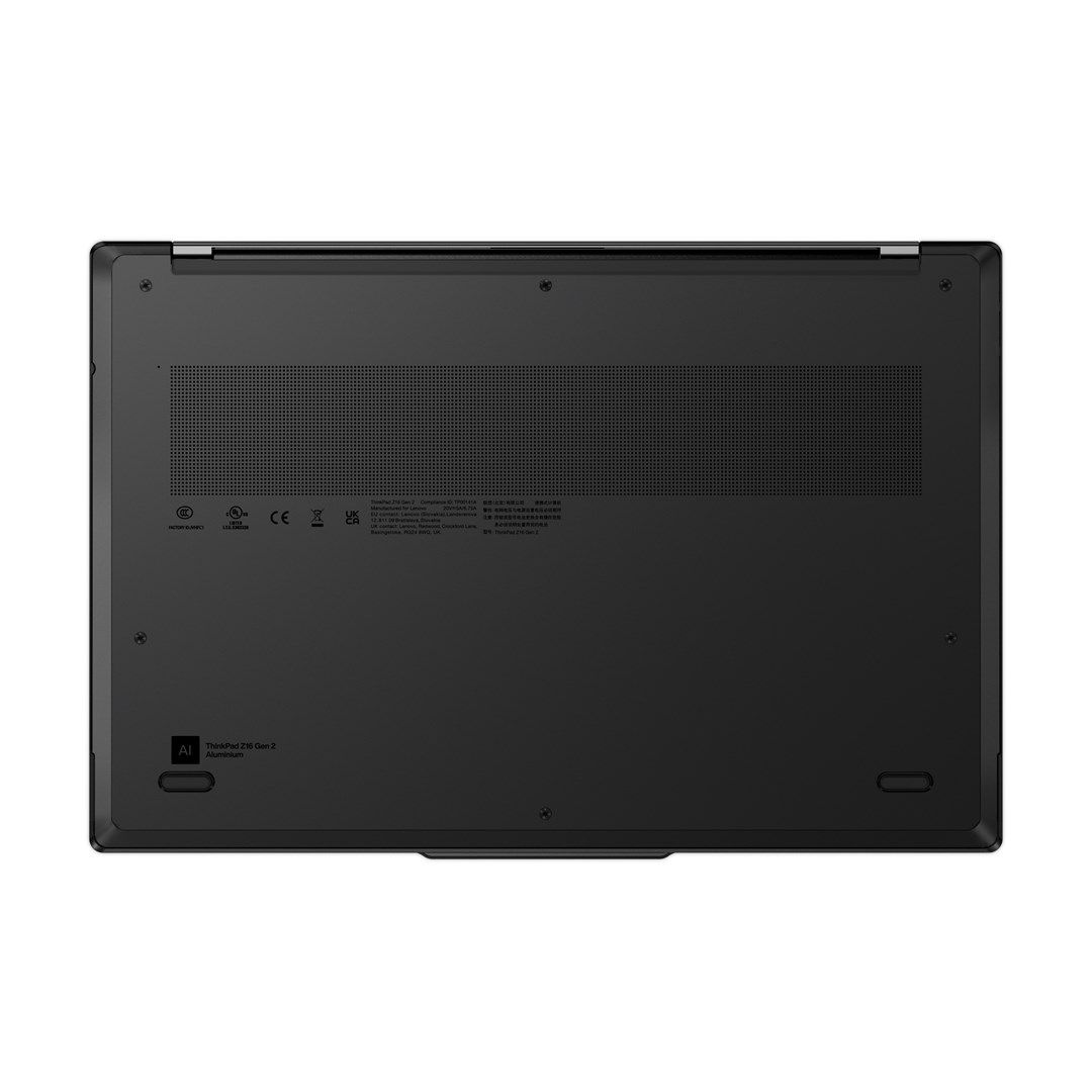 Lenovo ThinkPad Z16 AMD Ryzen™ 7 PRO 7840HS Laptop 40.6 cm (16 ) Touchscreen WQUXGA 32 GB LPDDR5x-SDRAM 1 TB SSD AMD Radeon RX 6550M Wi-Fi 6E (802.11ax) Windows 11 Pro Grey_11