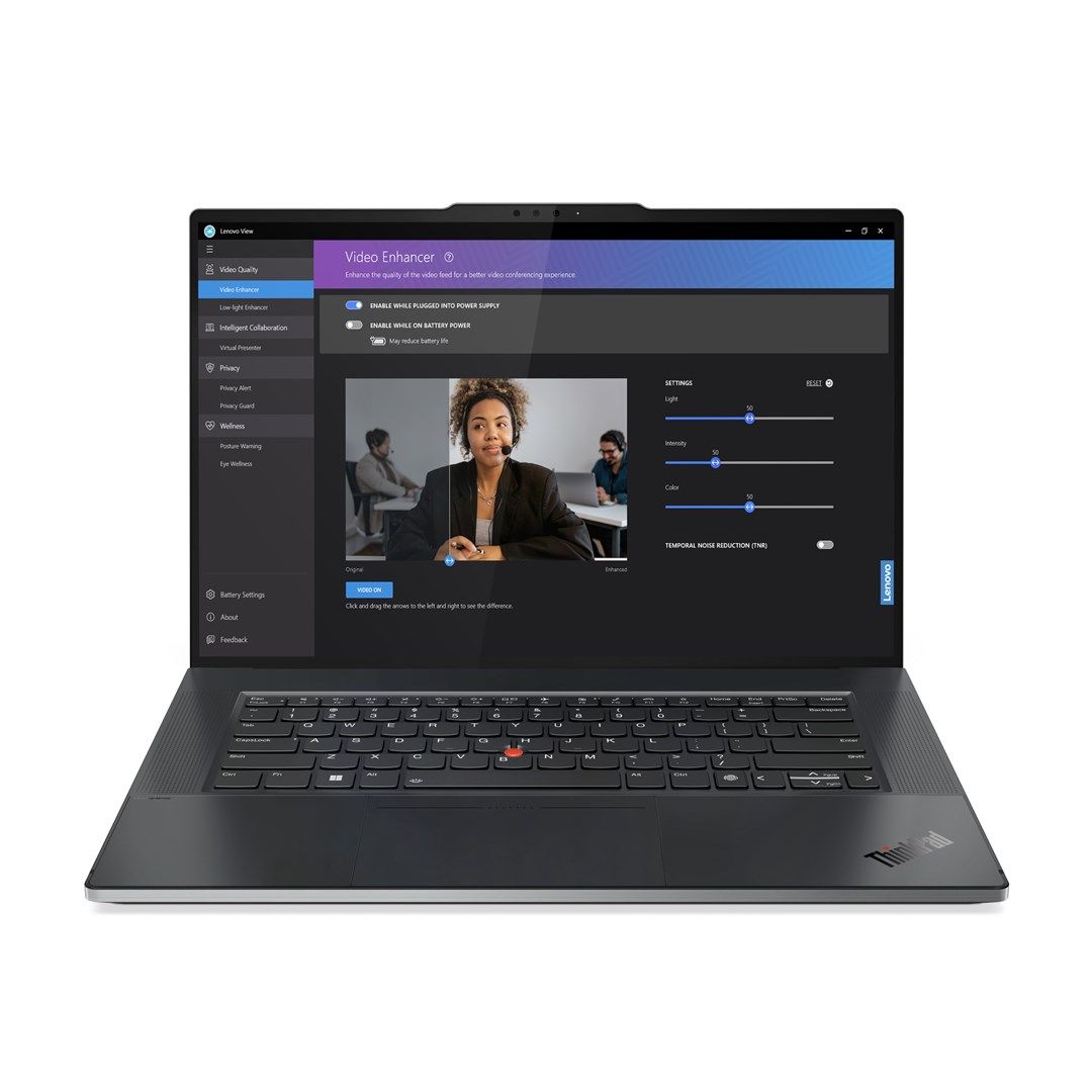 Lenovo ThinkPad Z16 AMD Ryzen™ 7 PRO 7840HS Laptop 40.6 cm (16 ) Touchscreen WQUXGA 32 GB LPDDR5x-SDRAM 1 TB SSD AMD Radeon RX 6550M Wi-Fi 6E (802.11ax) Windows 11 Pro Grey_3