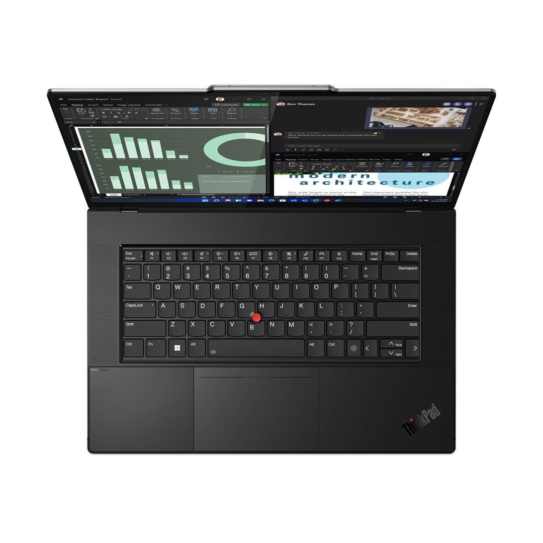 Lenovo ThinkPad Z16 AMD Ryzen™ 9 PRO 7940HS Laptop 40.6 cm (16 ) Touchscreen WQUXGA 64 GB LPDDR5x-SDRAM 1 TB SSD AMD Radeon RX 6550M Wi-Fi 6E (802.11ax) Windows 11 Pro Grey_12