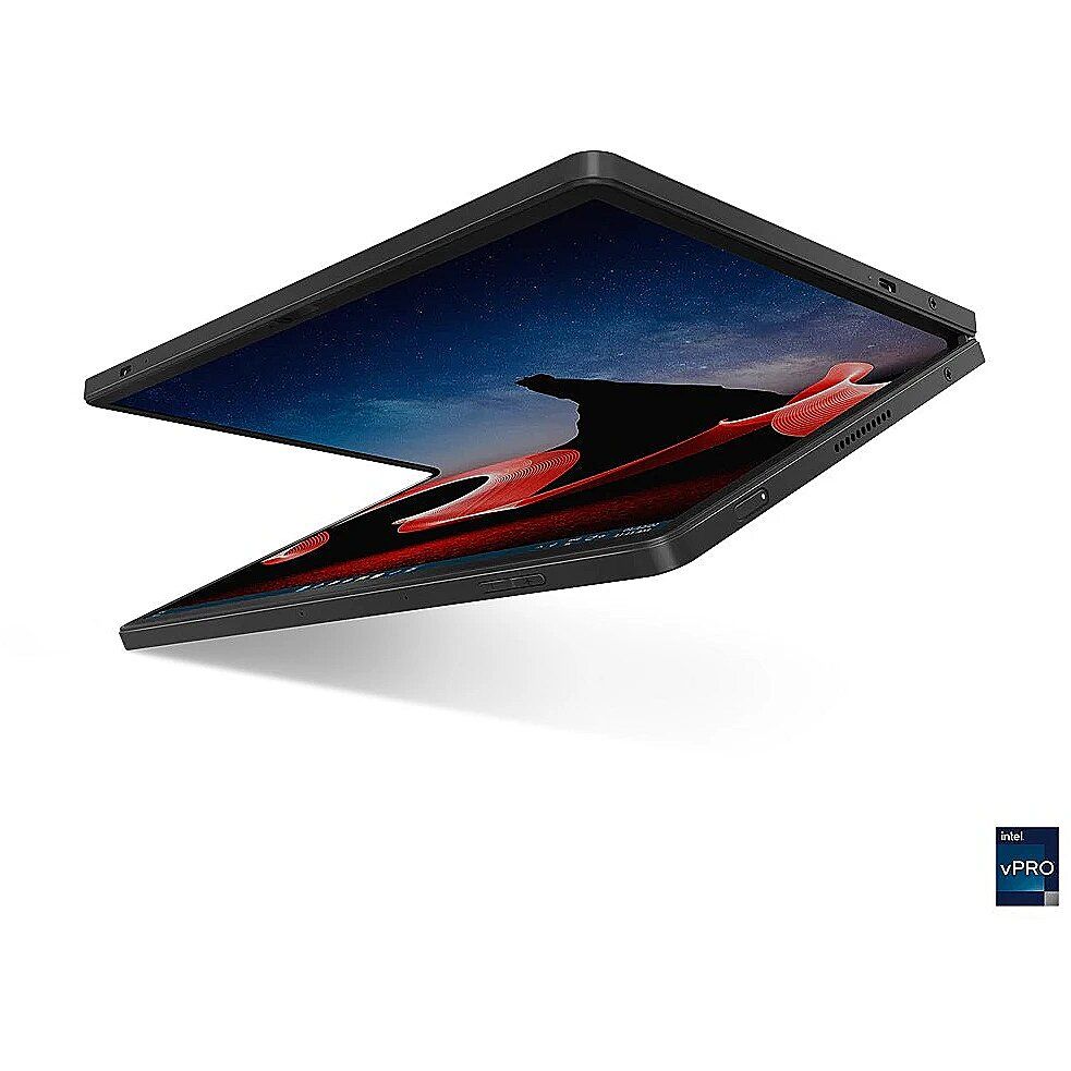 Lenovo ThinkPad X1 Fold Intel® Core™ i7 i7-1260U Hybrid (2-in-1) 41.4 cm (16.3 ) Touchscreen 32 GB LPDDR5-SDRAM 1 TB SSD Wi-Fi 6E (802.11ax) Windows 11 Pro Black_2