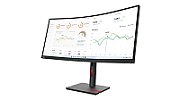 Lenovo ThinkVision T34w-30 LED display 86.4 cm (34 ) 3440 x 1440 pixels Wide Quad HD Black_3