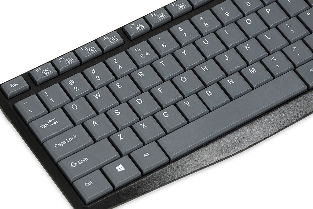 iBOX Eris USB Keyboard  Gray/Black_7