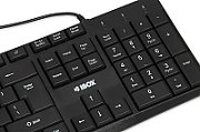 iBOX Eris USB Keyboard  Black_5