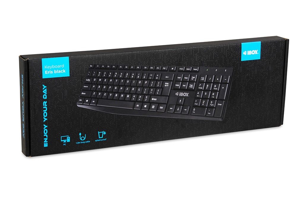 iBOX Eris USB Keyboard  Black_7