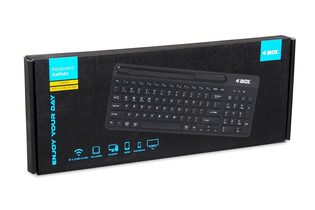 IBOX Kallisto BT/2.4GHZ Wireless Keyboard_5