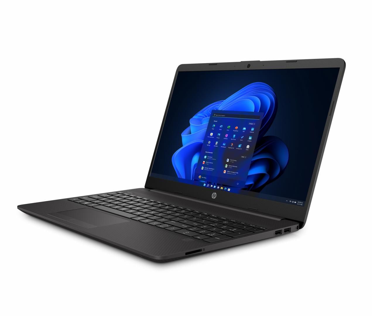 Laptop HP 255 G9 cu procesor AMD Ryzen 5 5625U Hexa Core (2.3GHz, up to 4.3GHz, 16MB), 15.6 inch FHD, AMD Radeon Graphics, 16GB DDR4, SSD, 512GB PCIe NVMe, Free DOS, Dark Ash Silver, 1yw_3