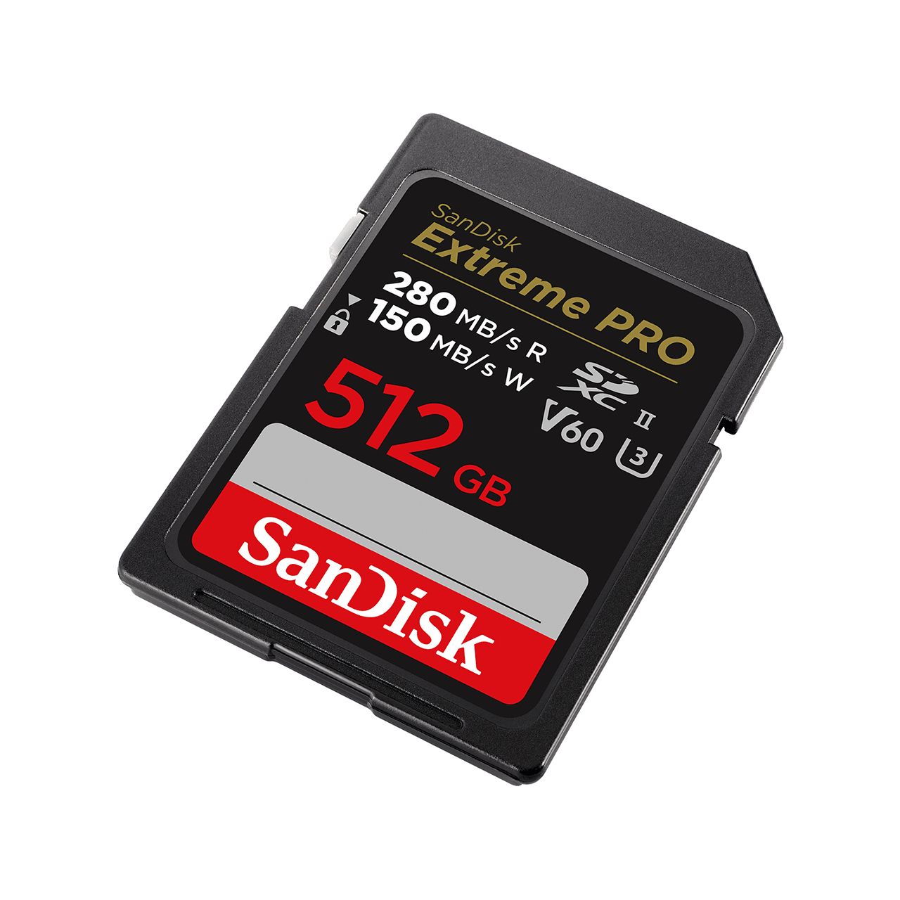 PRO 512GB V60 UHS-II SD CARDS/280/150MB/S V60 C10 UHS-II_2