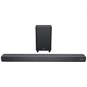 SOUNDBAR HORIZON HAV-S5950W / System 2.1 / Max Audio Power 160W (40W x2 + 80W) / Digital Optical / AUX (3.5mm) / HDMI-ARC (CEC) / BT 5.4 / USB Playback / DOT-Matrix Display / Remote + Button Keys / Impedance: 6Ω x2 + 4Ω / Signal to Noise Ratio (SNR): 73dB / Wall-Mount Ready / Full Size / Titanium_2