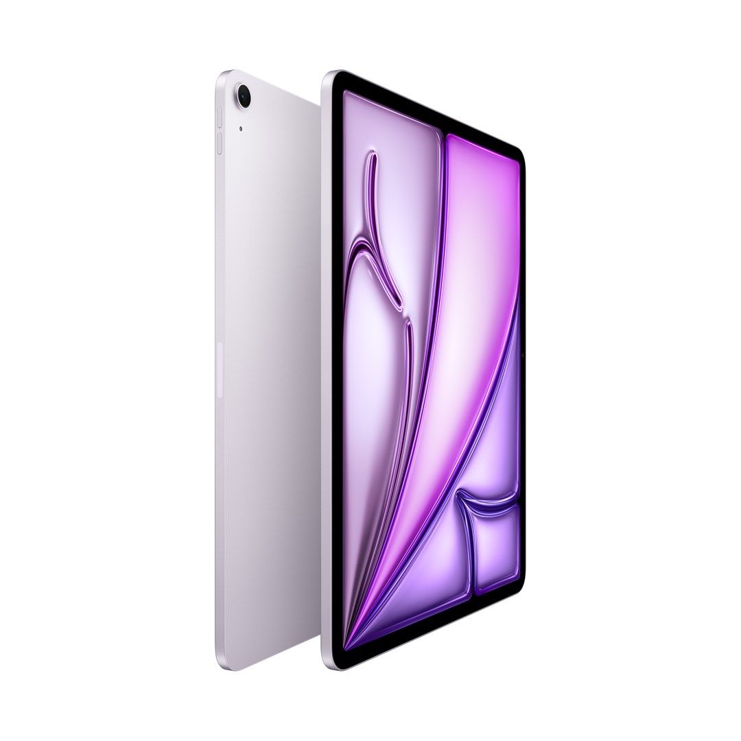 Apple iPad Air Apple M 128 GB 33 cm (13 ) 8 GB Wi-Fi 6E (802.11ax) iPadOS 17 Purple_2