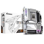 GIGABYTE B650E AORUS ELITE X AX ICE Motherboard - AMD Ryzen 9000 Series CPUs  12+2+2 Phases VRM  up to 8000MHz DDR5 (OC)  1xPCIe 5.0 + 2xPCIe 4.0 M.2  2.5GbE LAN  WIFI 6E  USB 3.2 Gen 2_1