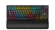 Tastatura mecanica CORSAIR K70 CORE TKL WIRELESS RGB, Corsair MLX RED with RGB Backlighting - Black USB 3.0 or 3.1 Type-A_1