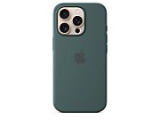 IPHONE 16 PRO SILICONE CASE/WITH MAGSAFE - LAKE GREEN_1