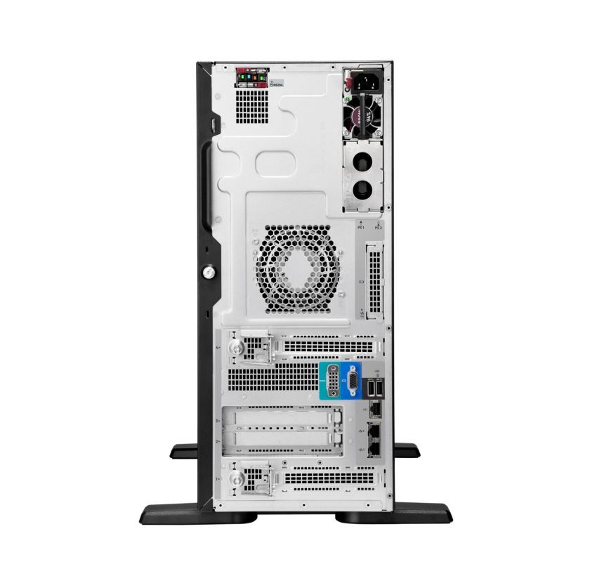 Server HPE ProLiant ML110 Gen11, Tower, Intel Xeon Bronze 3408U (8 C / 8 T, 1.80 GHz - 1.90 GHz, 22.5 MB cache), LFF, 500 W
 [1 buc]Memorie server SK Hynix 16 GB DDR5 ECC RDIMM 4800 MHz 1Rx8
 [2 buc]SSD server Samsung PM883 960 GB 2.5