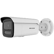 Camera de supraveghere IP Bullet 8MP Hikvision DS-2CD2T83G2-2LI(2.8MM), lentila fixa 2.8mm, iluminare min: Color: 0.0005 Lux @ (F1.6, AGC ON), 0 Lux cu lumina alba, IR 60m, microfon incorporat,  slot card de memorie: microSD/microSDHC/microSDXC maxim 512GB, alarma la evenimente: Motion detection_1