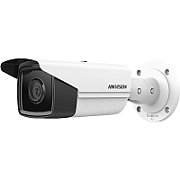 Camera de supraveghere IP Bullet 4MP Hikvision DS-2CD2T43G2-2LI(2.8MM), lentila fixa 4mm, iluminare min: Color: 0.0005 Lux @ (F1.6, AGC ON), 0 Lux cu lumina alba, IR 60m, microfon incorporat,  slot card de memorie: microSD/microSDHC/microSDXC maxim 512GB, alarma la evenimente: Motion detection_1