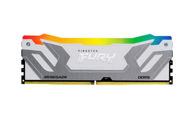 24GB DDR5-8400MT/S CL40 CUDIMM/FURY RENEGADE RGB WHITE XMP_6