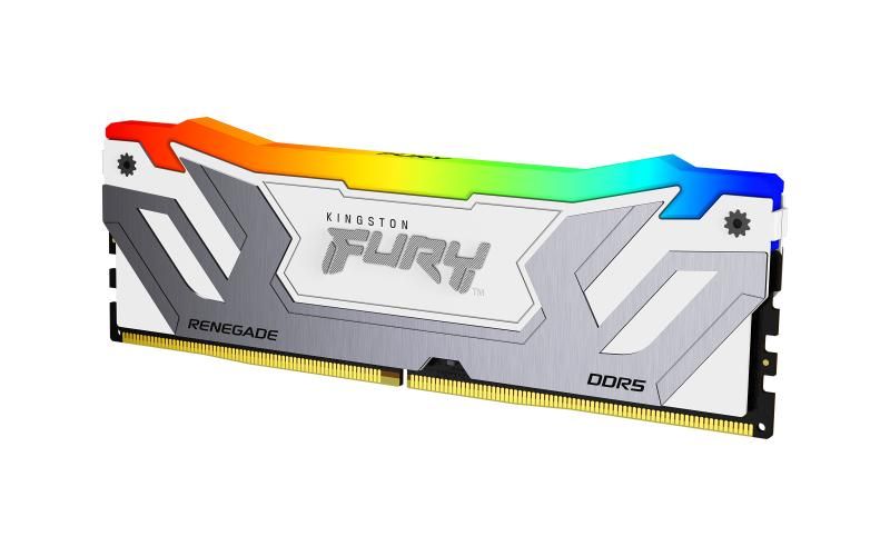 48GB DDR5-8400MT/S CL40 CUDIMM/KIT OF 2 RENEGADE RGB WHITE XMP_3