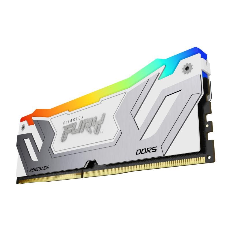 48GB DDR5-8400MT/S CL40 CUDIMM/KIT OF 2 RENEGADE RGB WHITE XMP_6